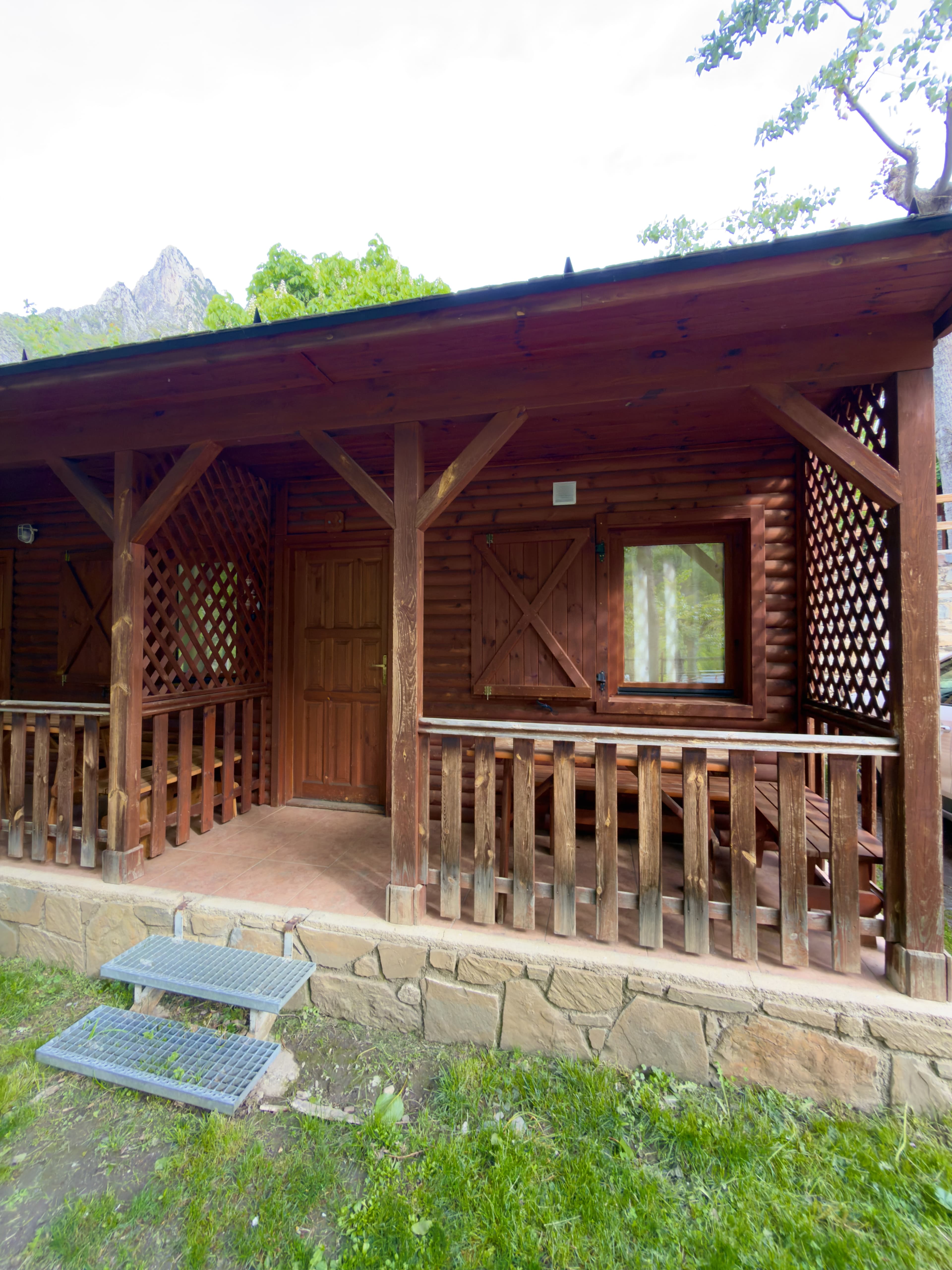 Habitaciones bungalow