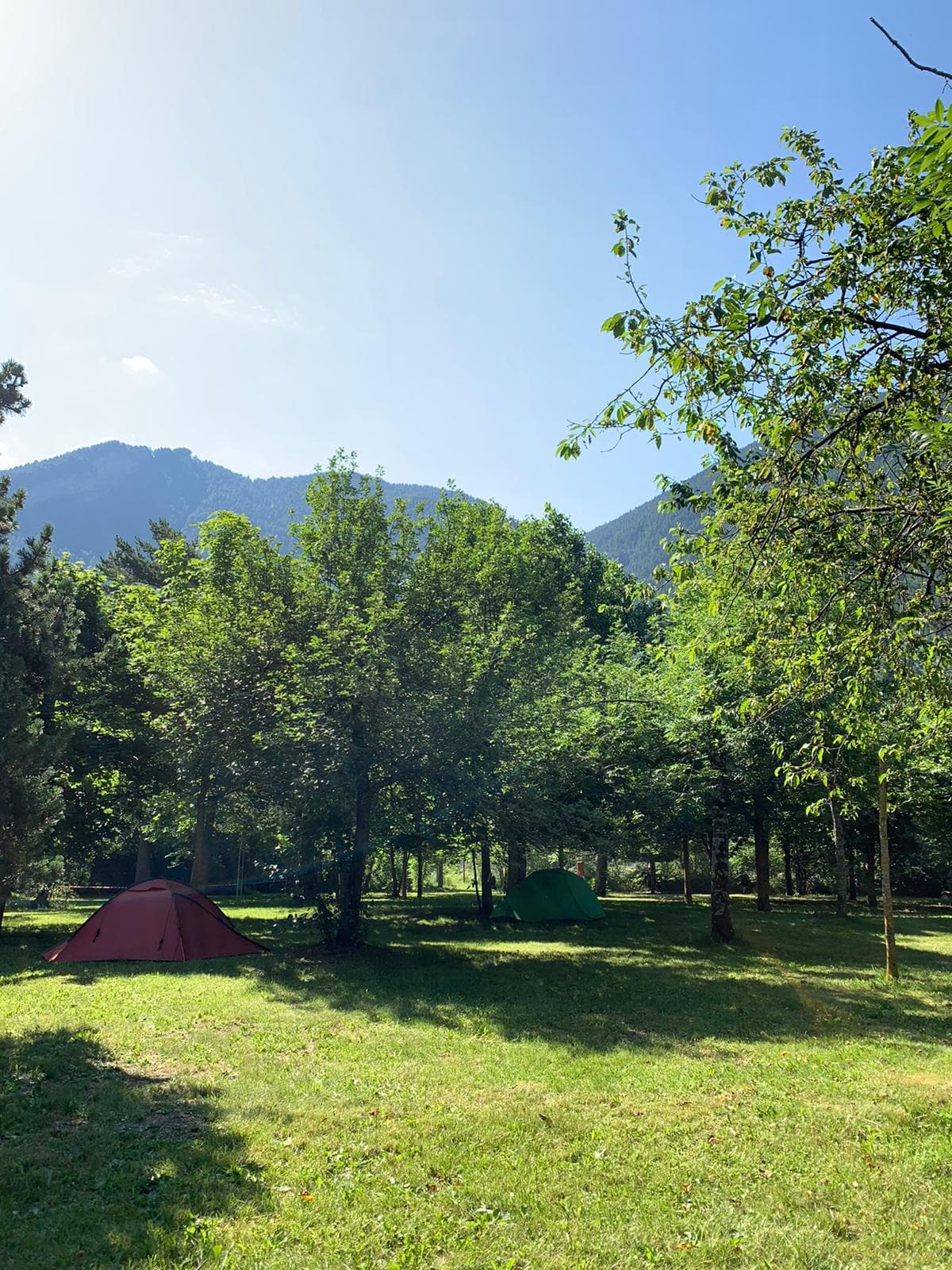 Zona de Acampada